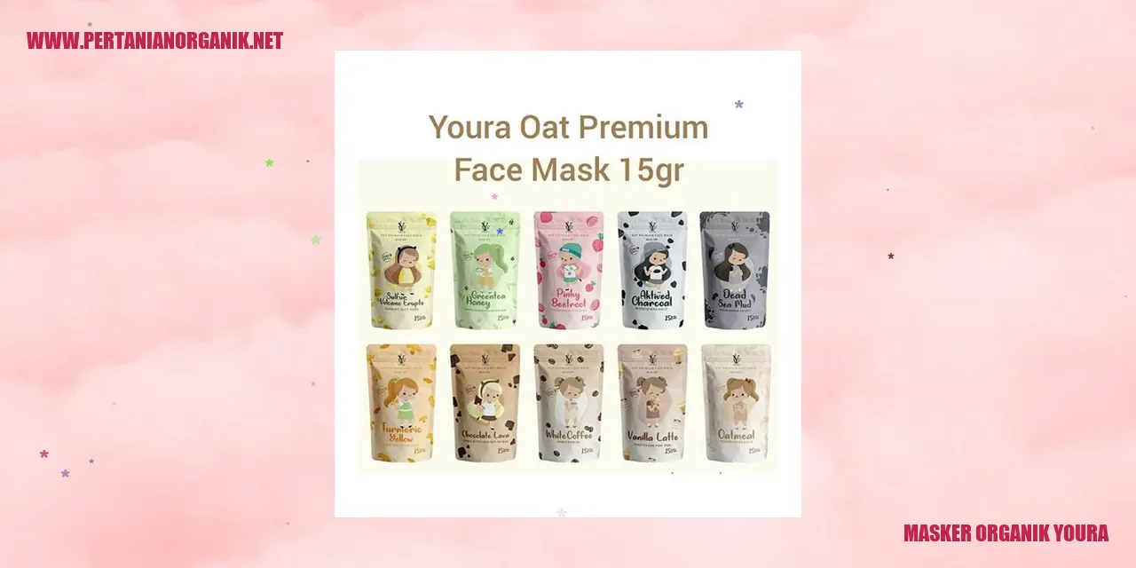 masker organik Youra