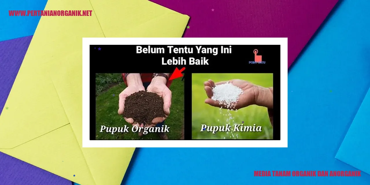 Media Tanam Organik