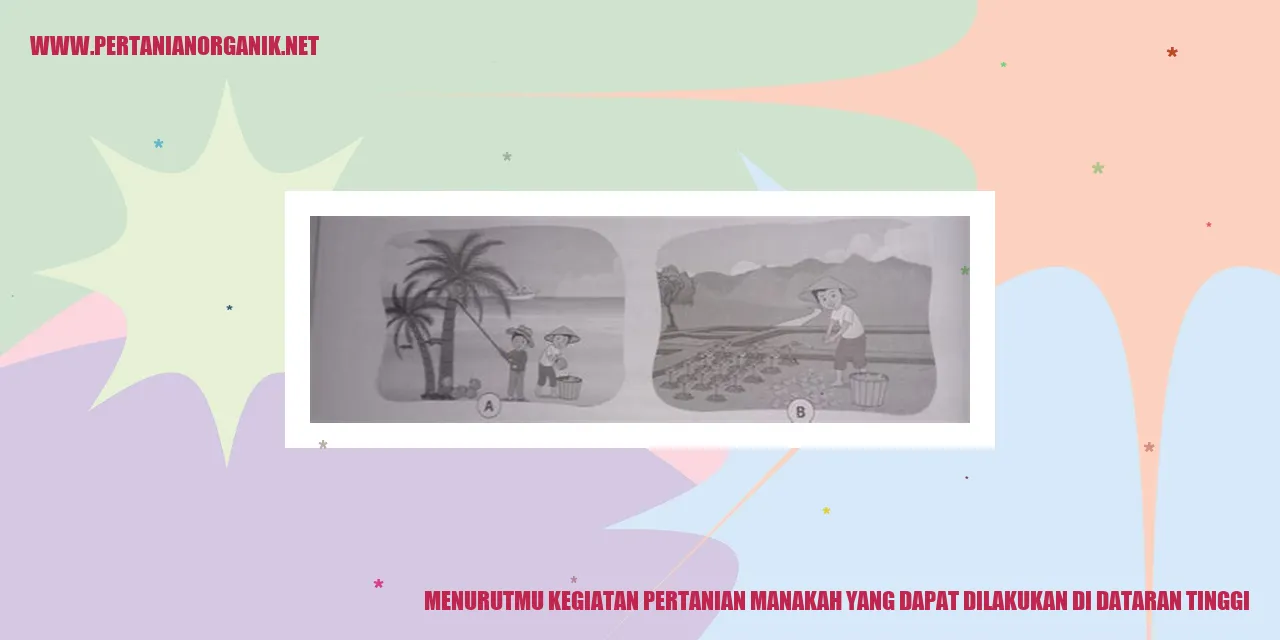 pertanian sayuran