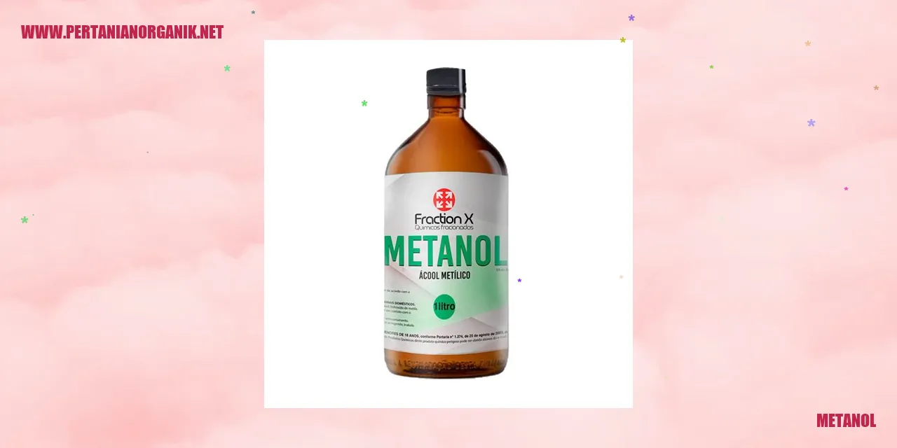 Gambar metanol