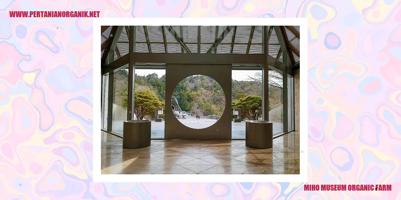 Miho Museum Organic Farm