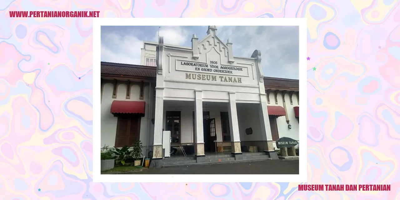 museum tanah dan pertanian