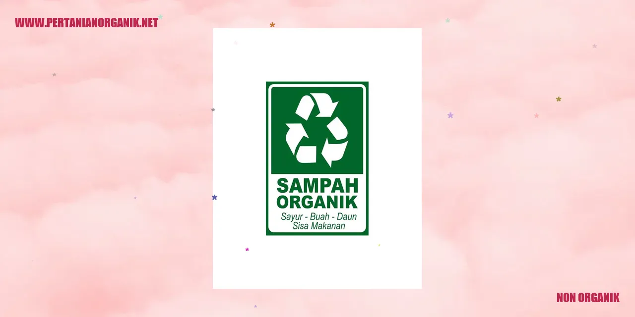 Non Organik Makanan
