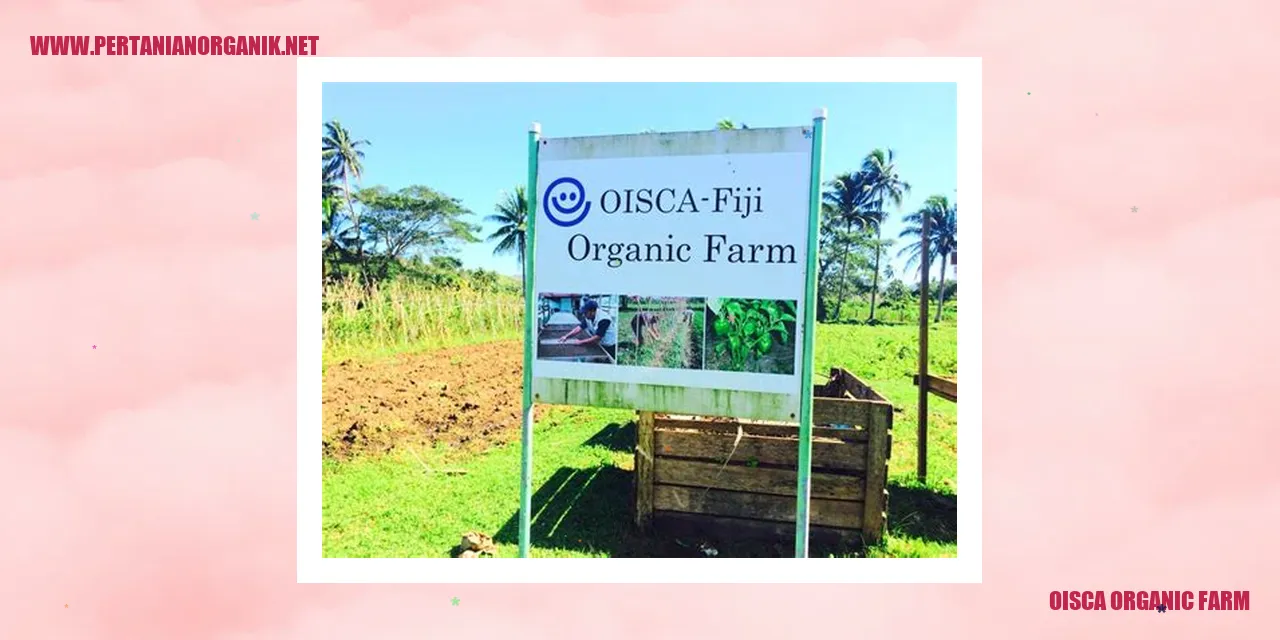 OISCA Organic Farm