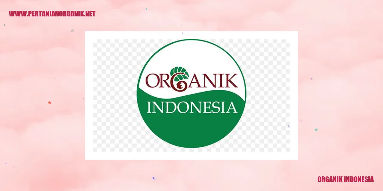 organik indonesia