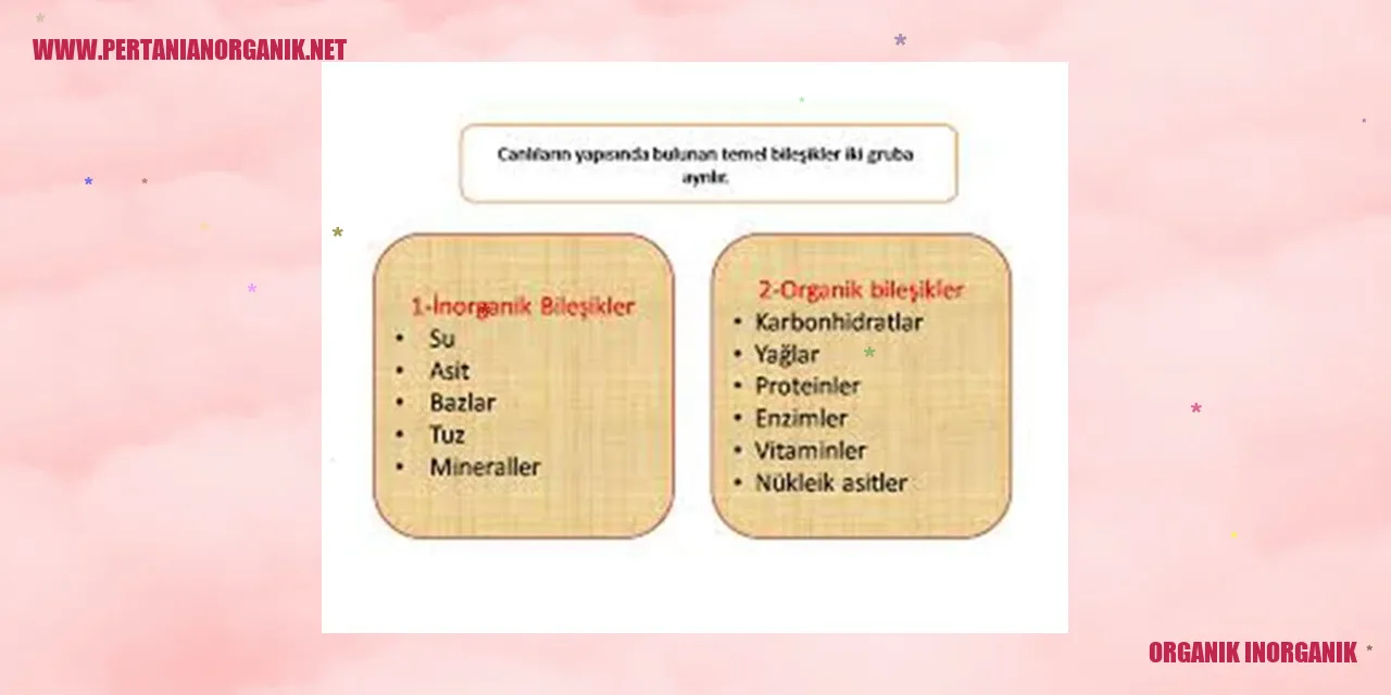Bahan Organik