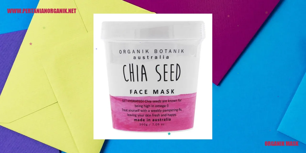 Organik Mask