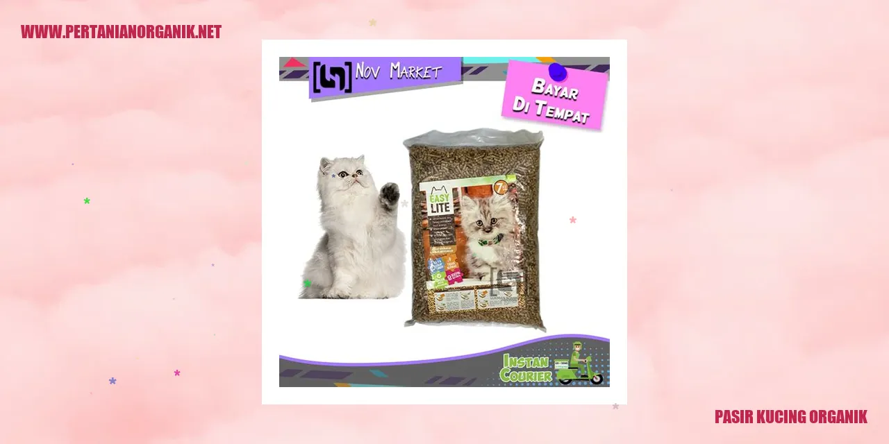 pasir kucing organik bambu