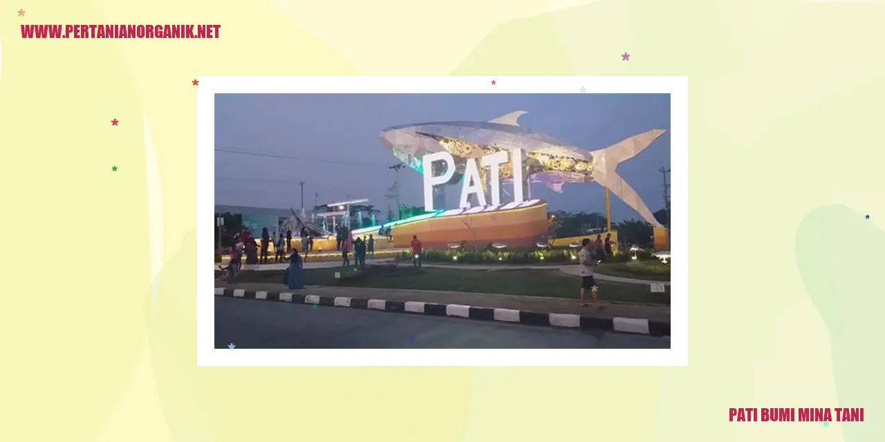 pati bumi mina tani