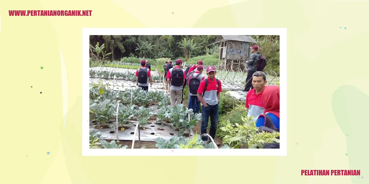 Pelatihan Pertanian
