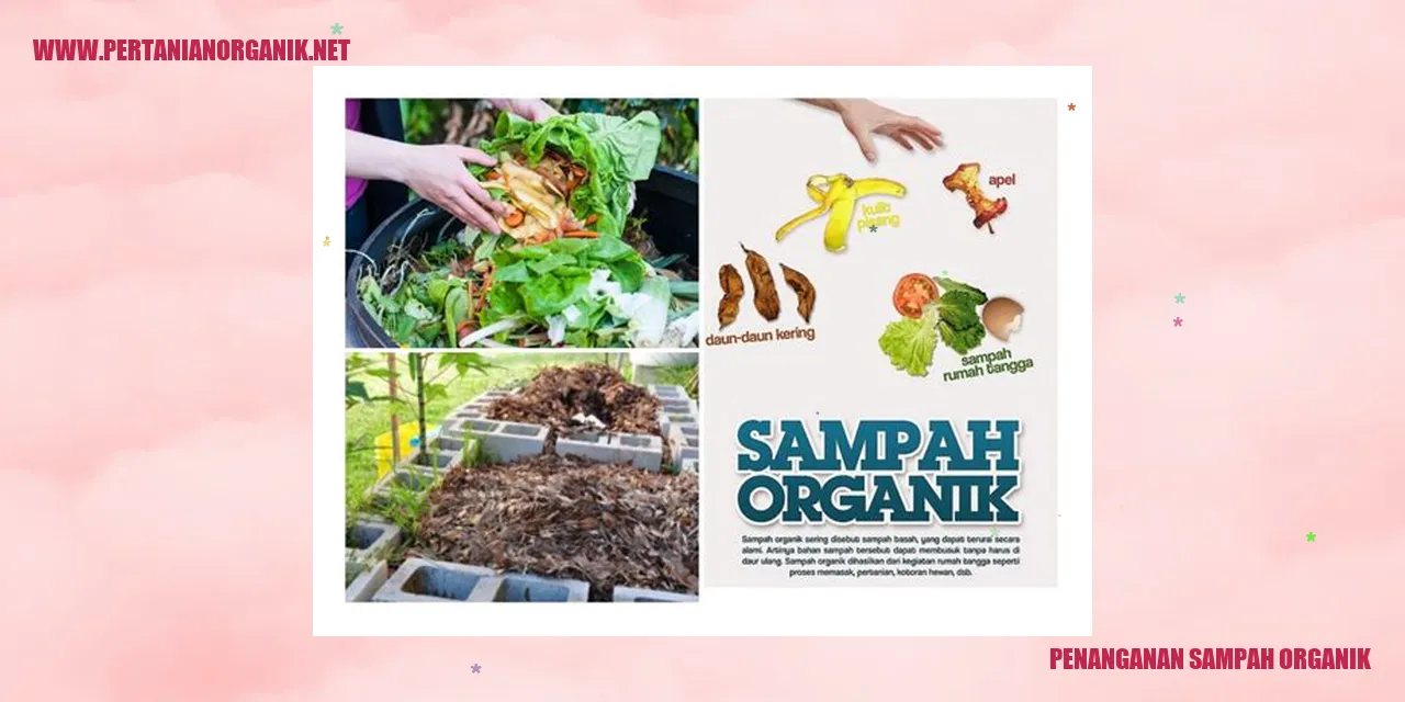 sampah organik