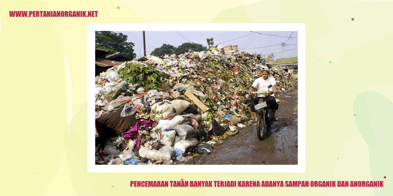 Pencemaran Tanah