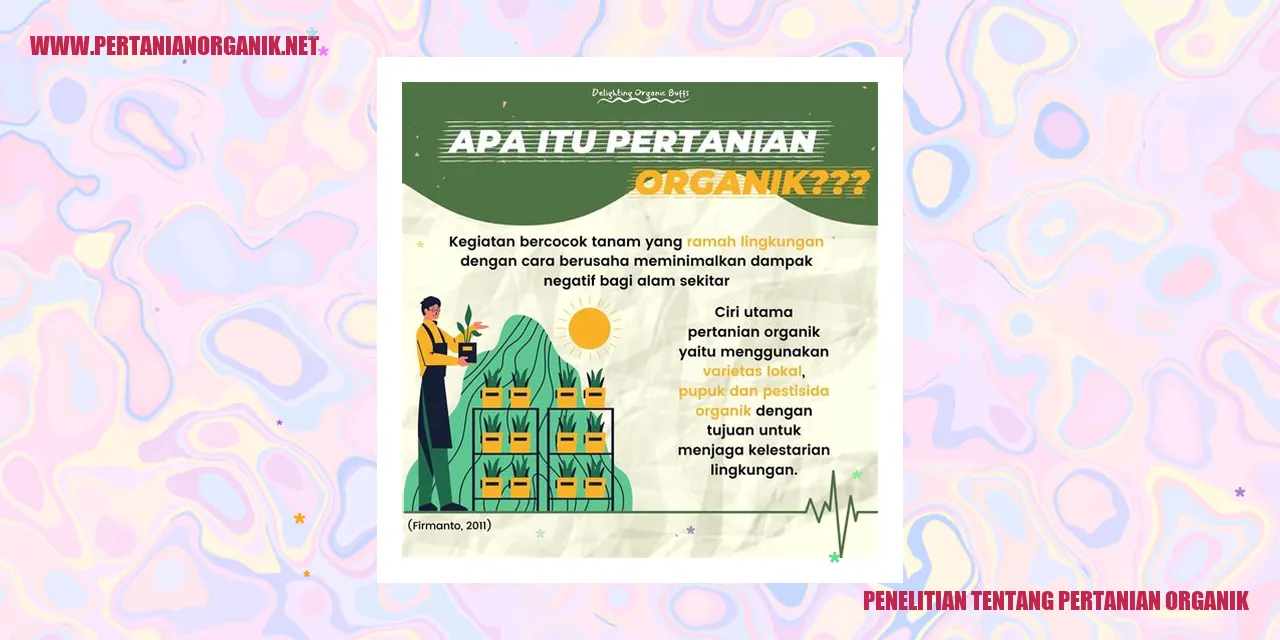 Penelitian tentang Pertanian Organik - Keanekaragaman Hayati yang Lebih Tinggi