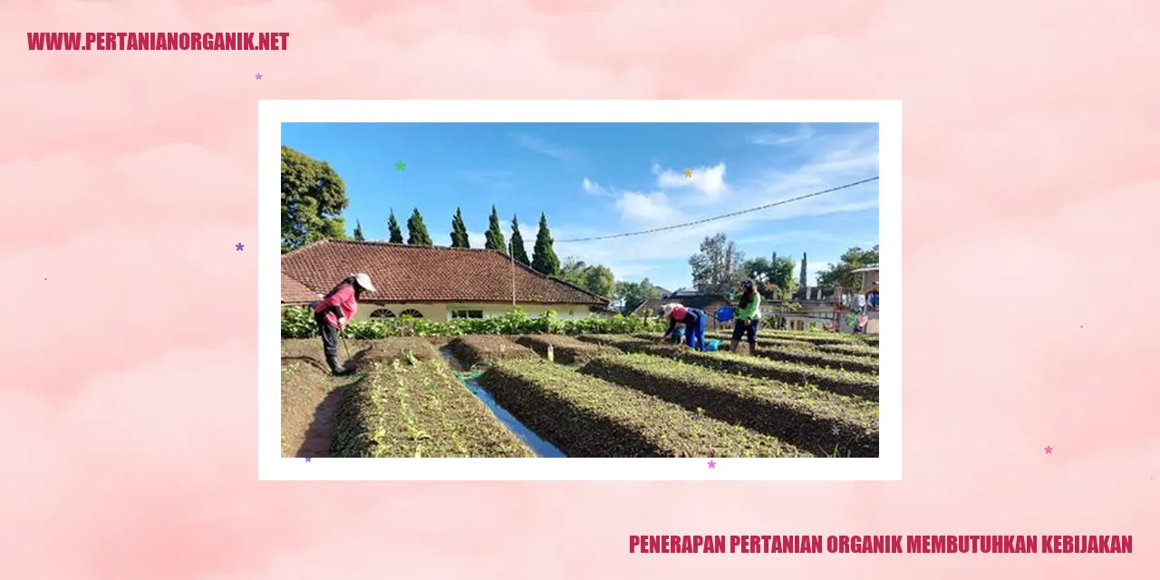 pertanian organik