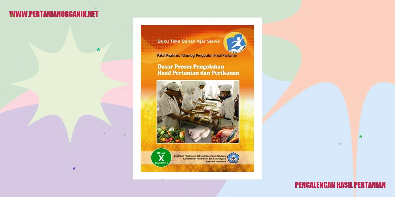 Pengalengan Hasil Pertanian