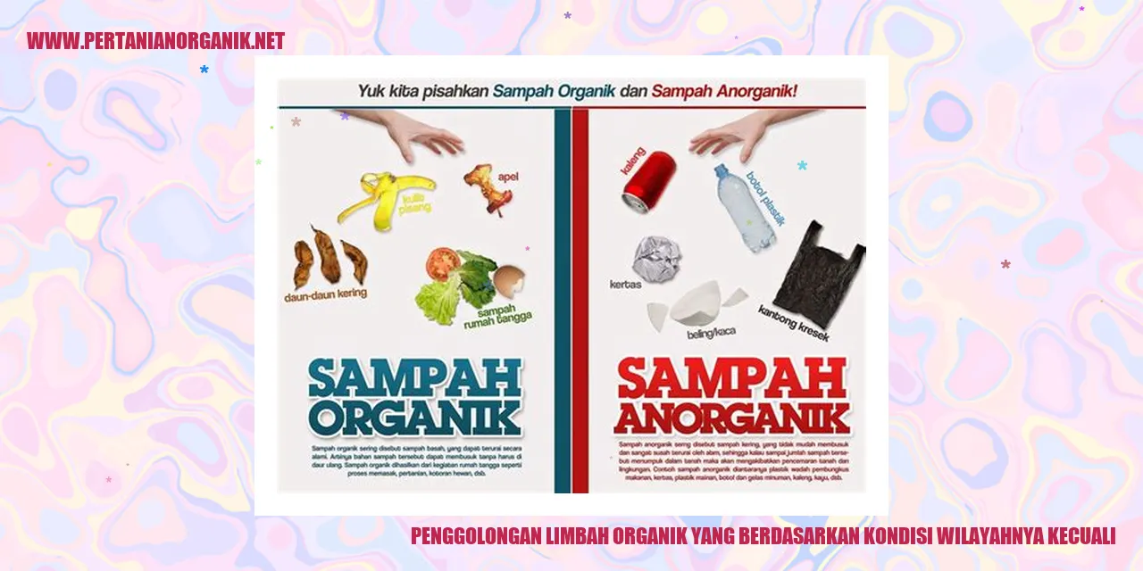 Limbah Organik di Daerah Perkotaan