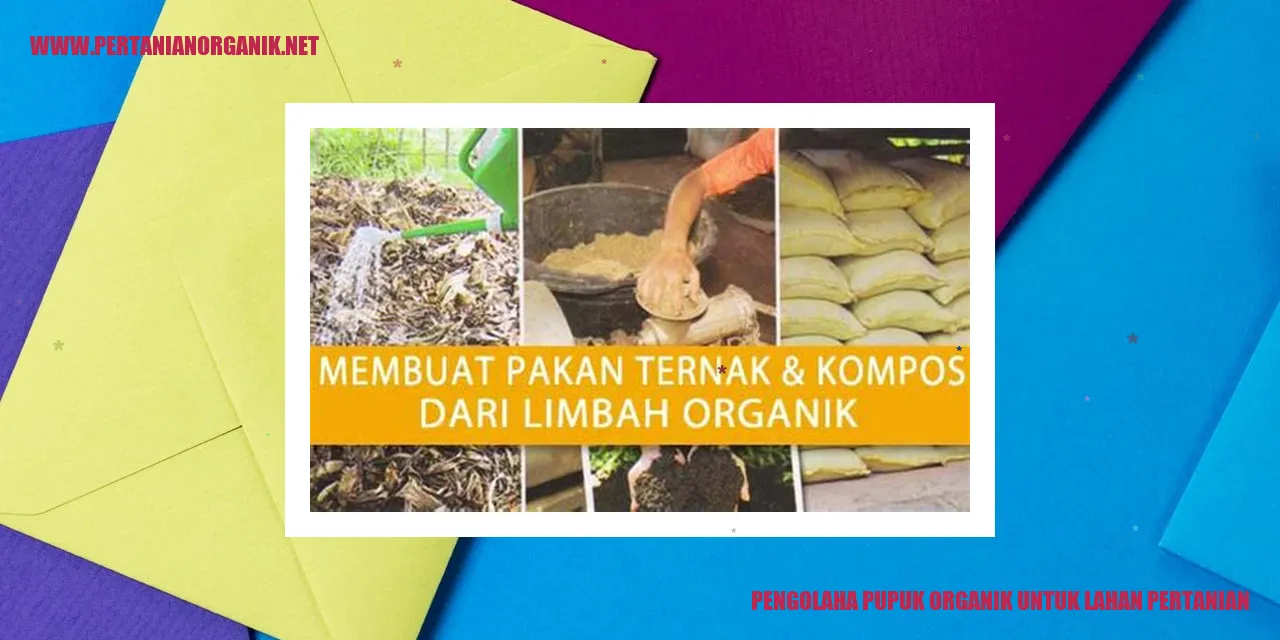 Pupuk Organik