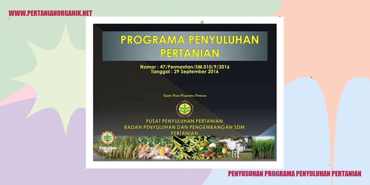 penyuluhan pertanian