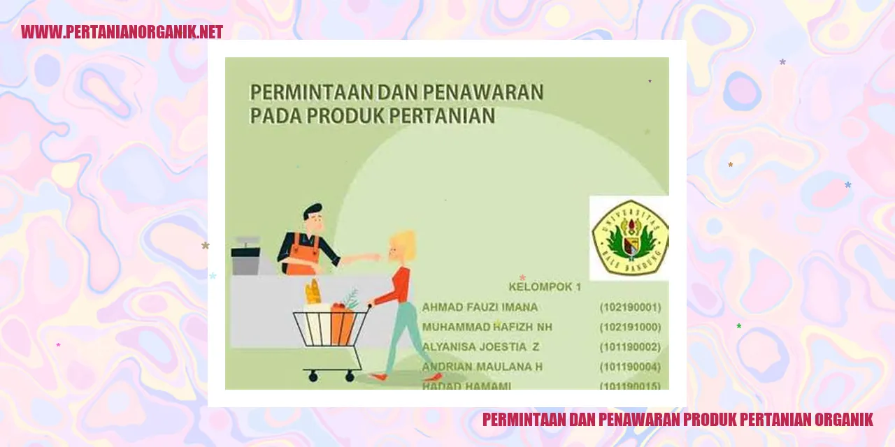 pertanian organik