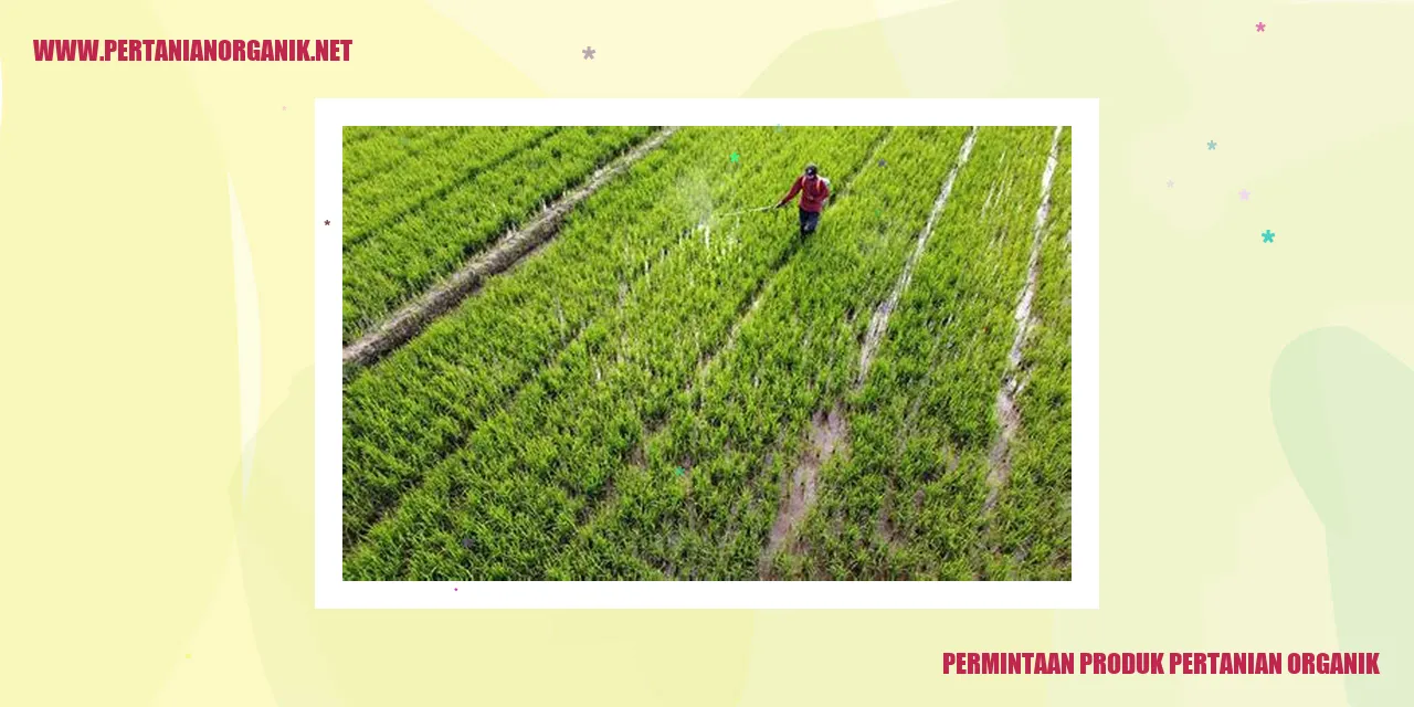 produk pertanian organik