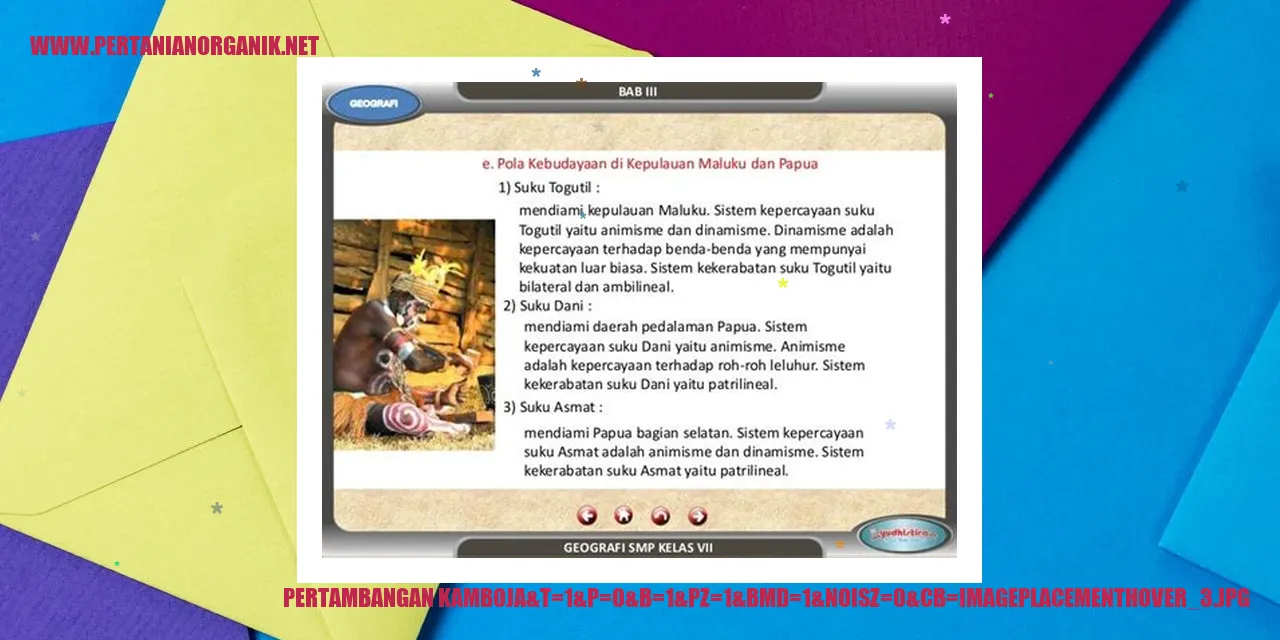 Pertambangan di Kamboja