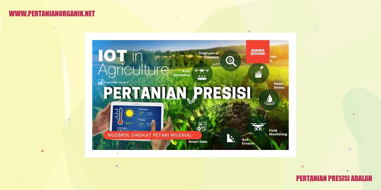 pertanian presisi adalah