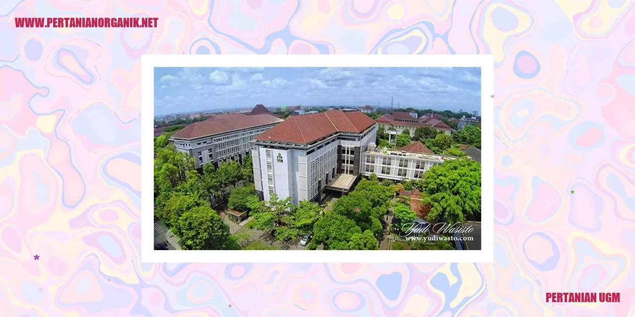 pertanian ugm