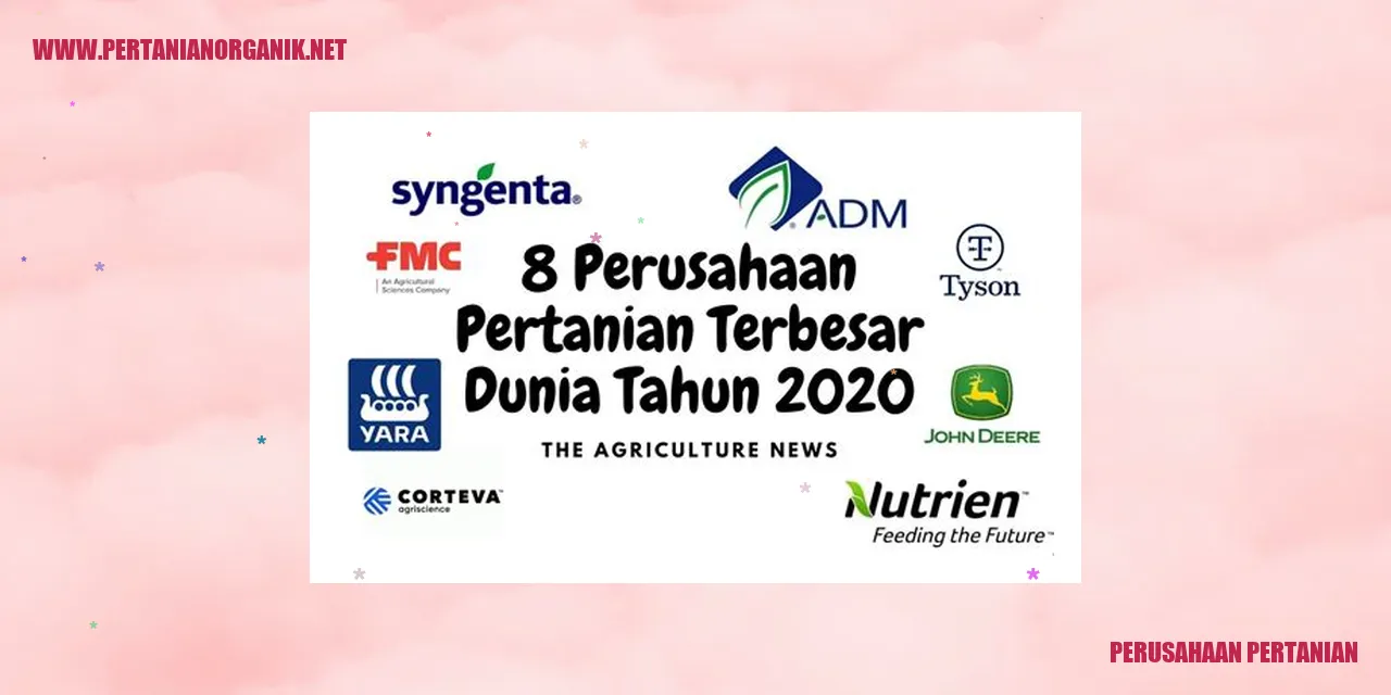 gambar perusahaan pertanian