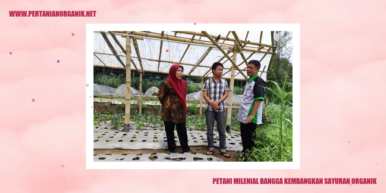 Petani Milenial