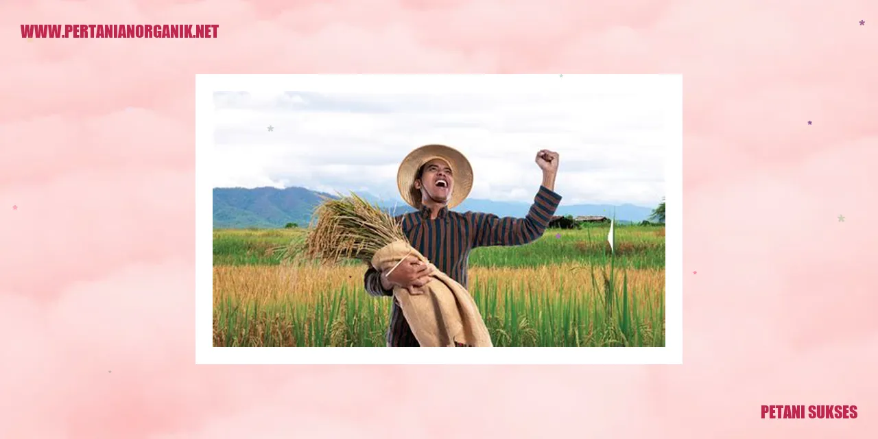 Petani Sukses