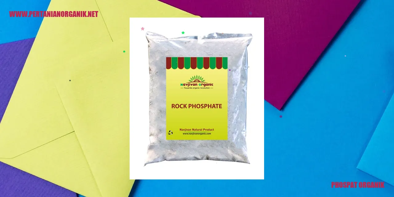 phospat organik