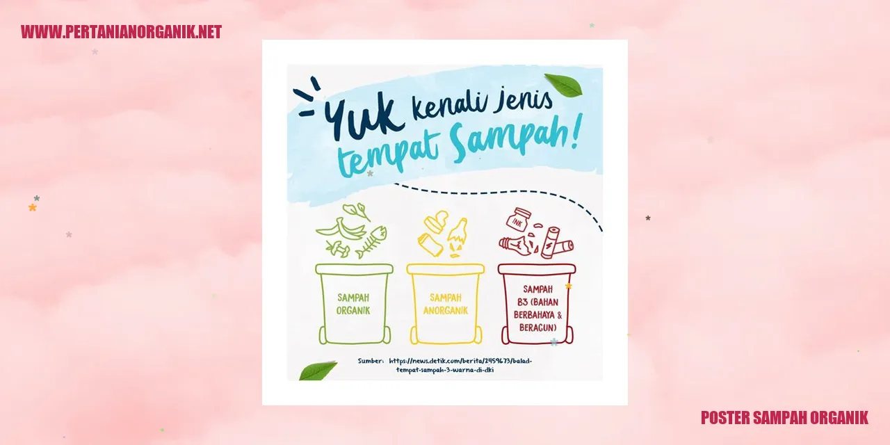 Poster Sampah Organik