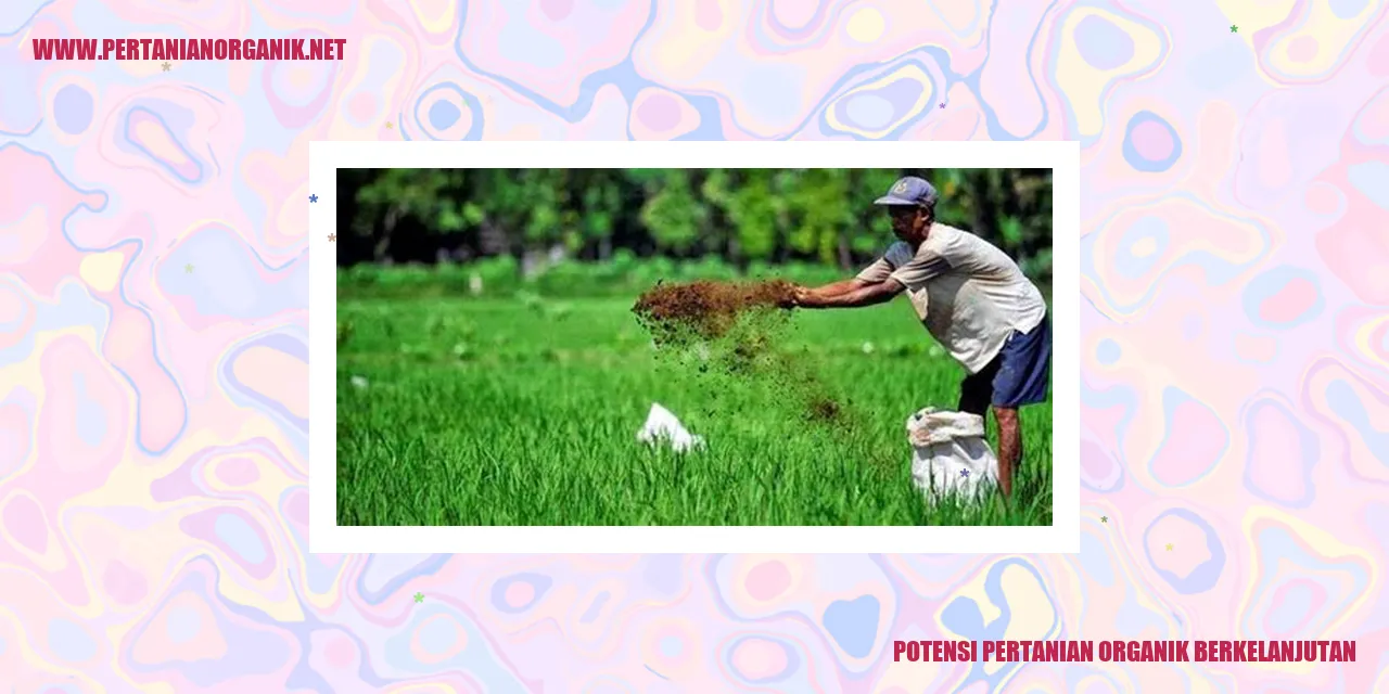 Gambar Pertanian Organik Berkelanjutan