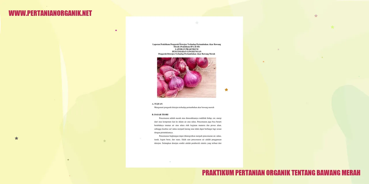 Pemilihan Varietas Bawang Merah