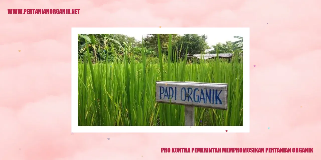 pertanian organik