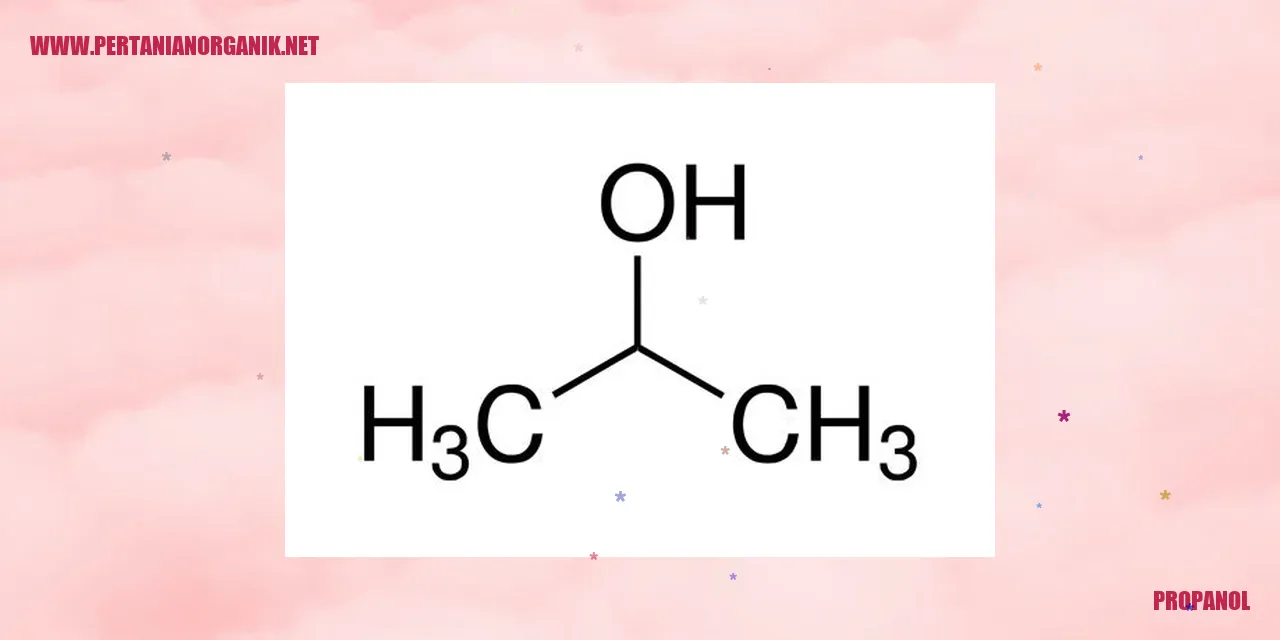 Gambar propanol
