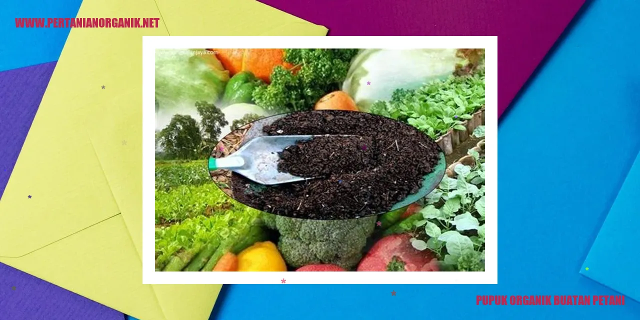 pupuk organik buatan petani