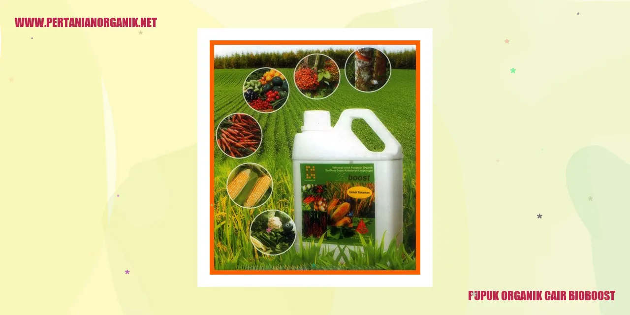 pupuk organik cair bioboost