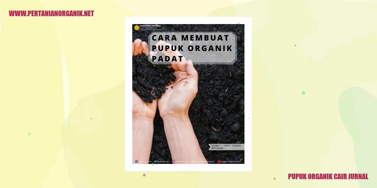 Pupuk Organik Cair Kompos