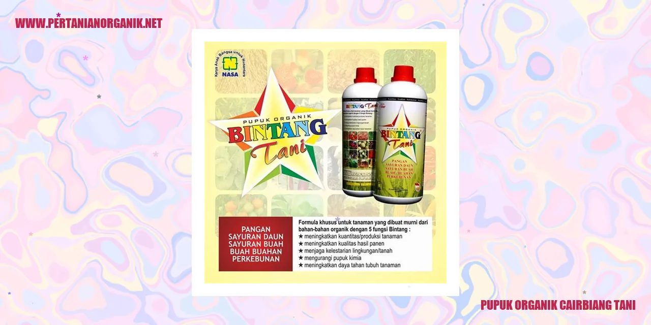 Pupuk Organik Cair Bia Tani