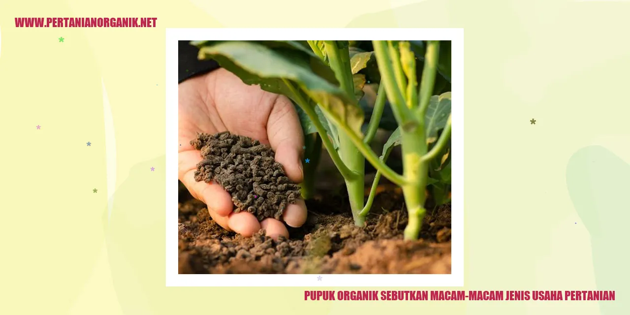 Pupuk Organik