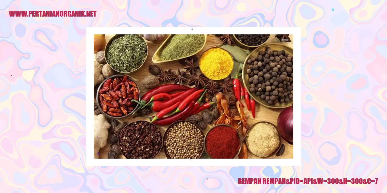 rempah rempah