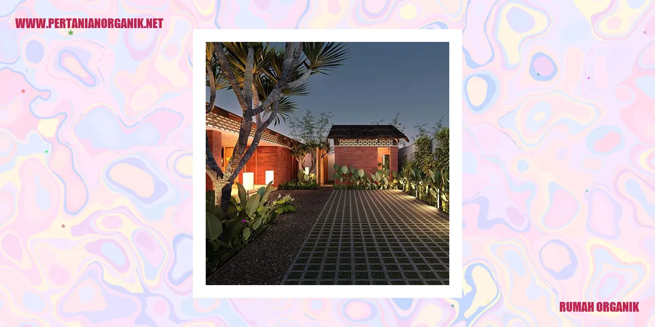 rumah organik