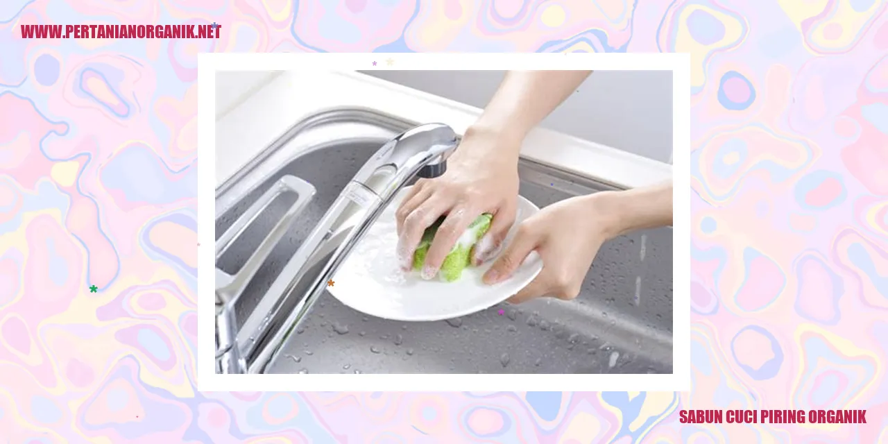 Sabun Cuci Piring Organik Cair
