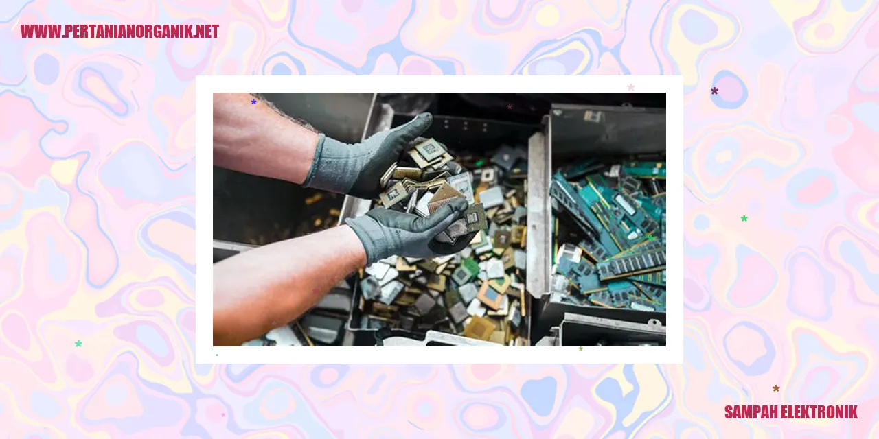 Sampah Elektronik