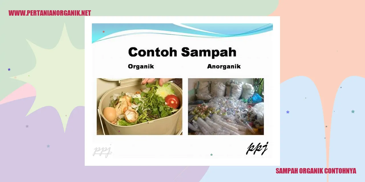 sampah organik
