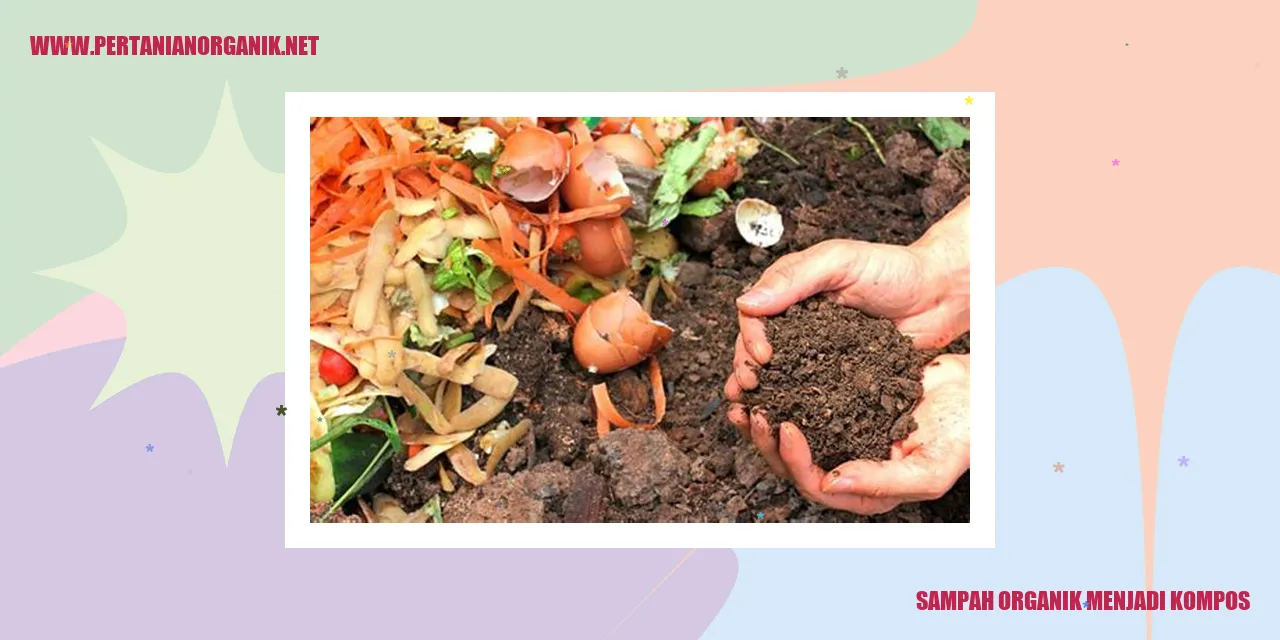 sampah organik menjadi kompos