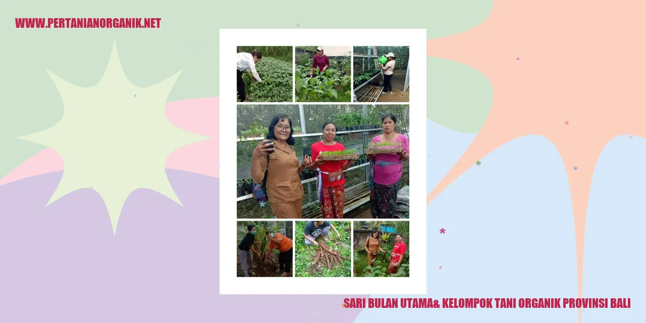 Sari Bulan Utama Kelompok Tani - Bali