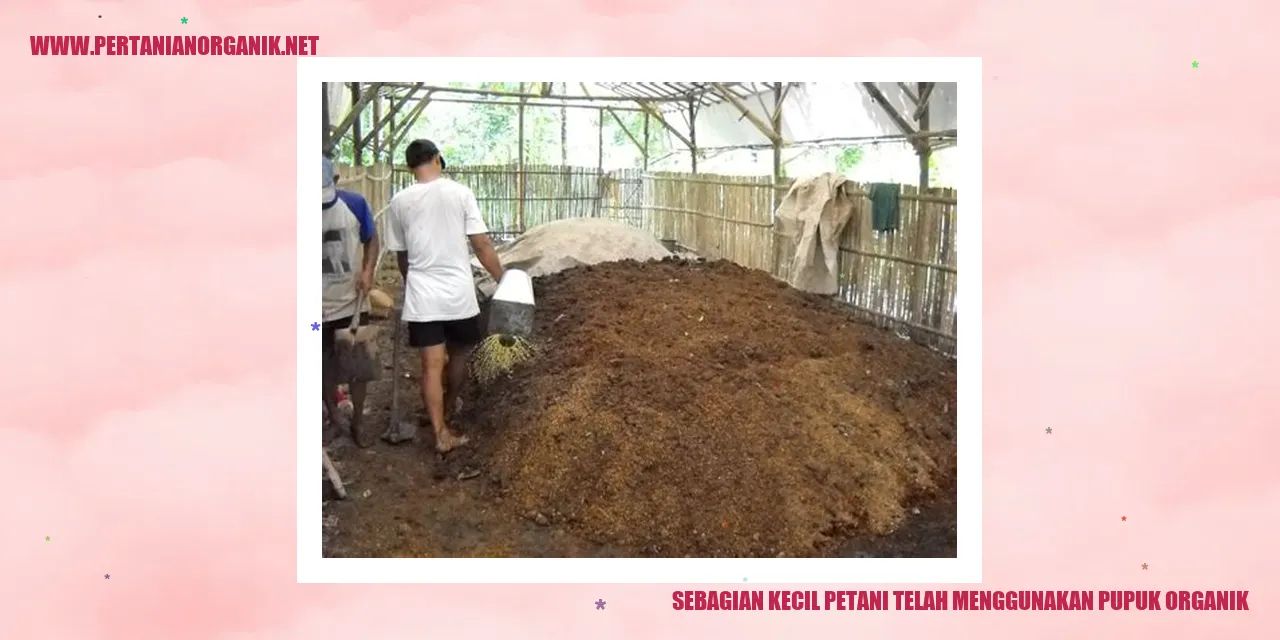Pupuk Organik