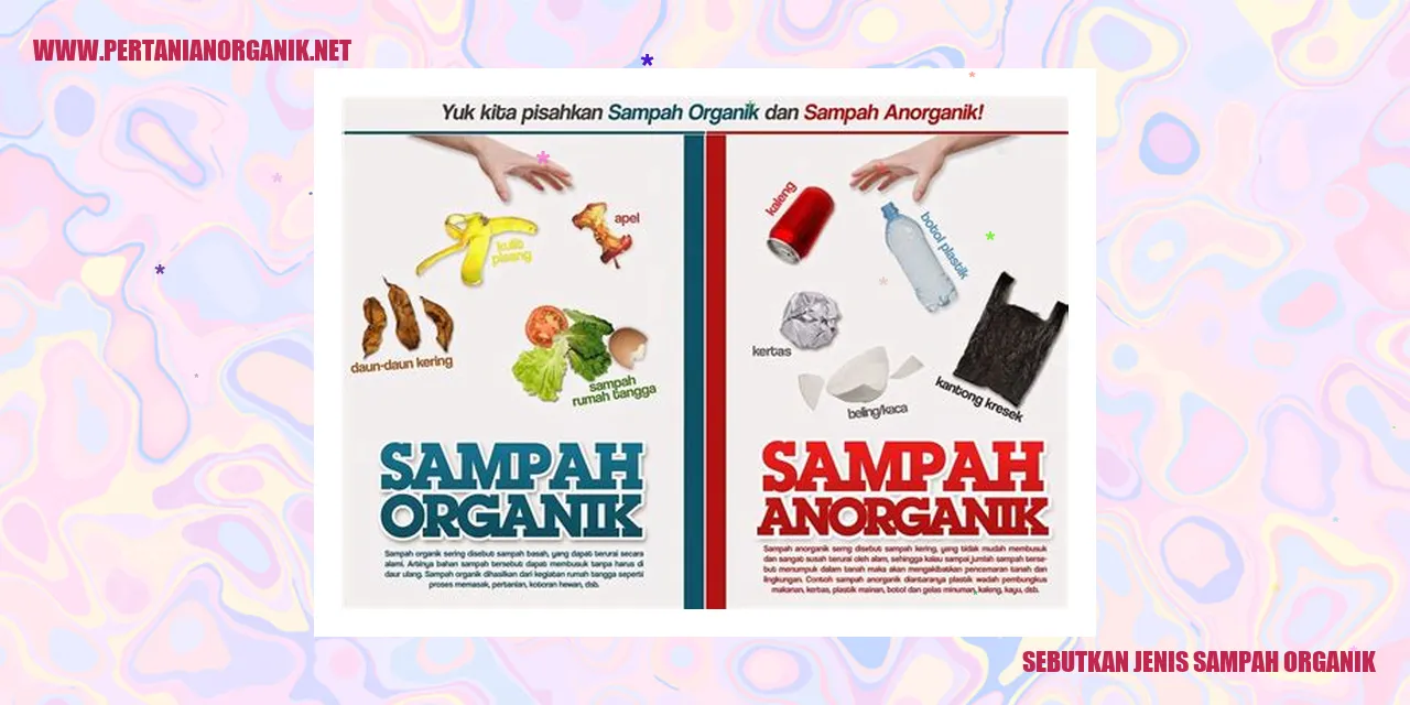 sampah organik